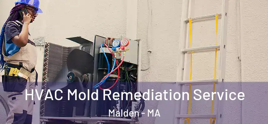  HVAC Mold Remediation Service Malden - MA