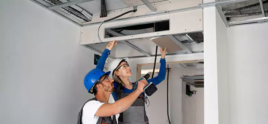 Our Air Duct Virus Disinfection Services in Malden, MA