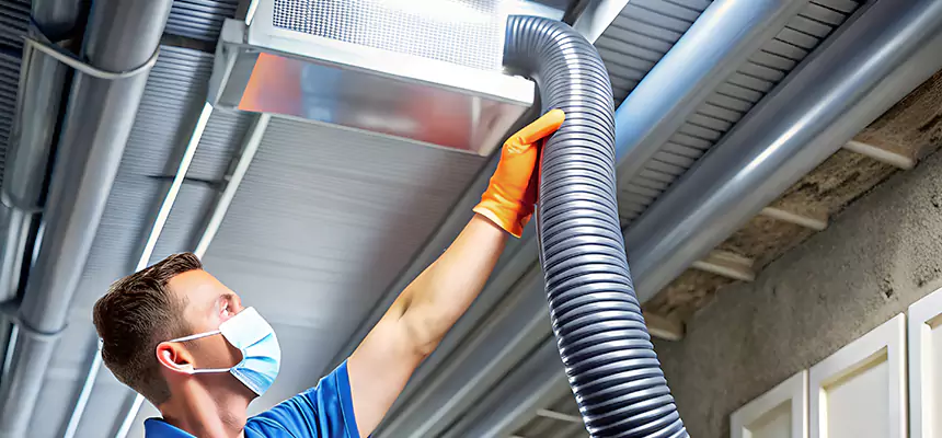 Our Anti-bacterial Duct Cleaning Services in Malden, MA