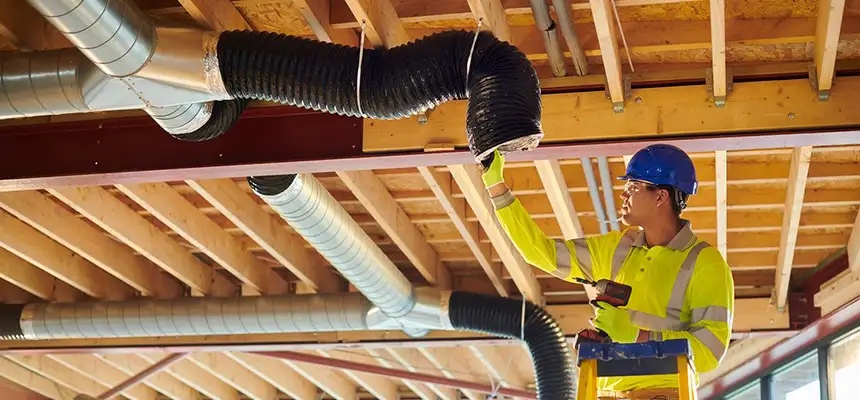 Replacing a Dryer Hose in Malden, MA