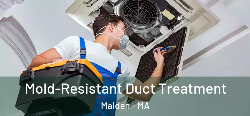  Mold-Resistant Duct Treatment Malden - MA